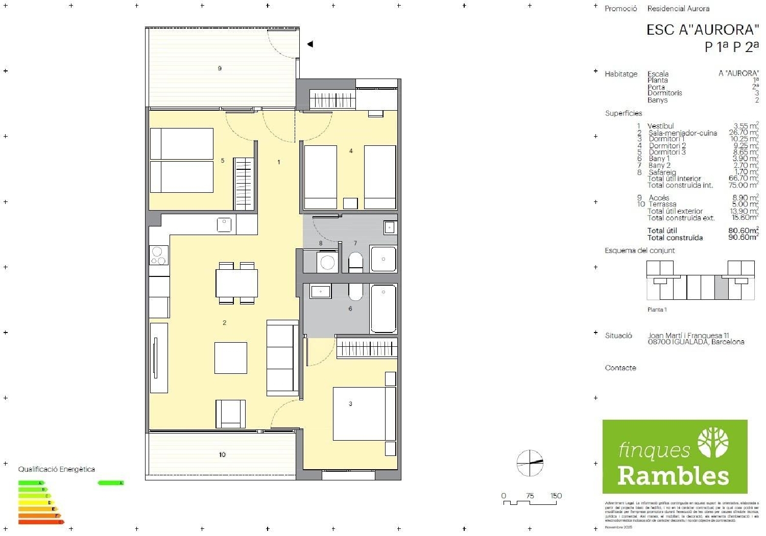  en venta apartamento Igualada Anoia 6