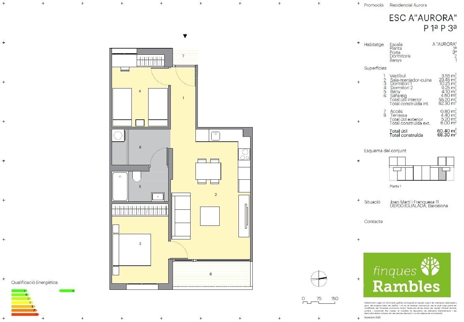  en venta apartamento Igualada Anoia 6