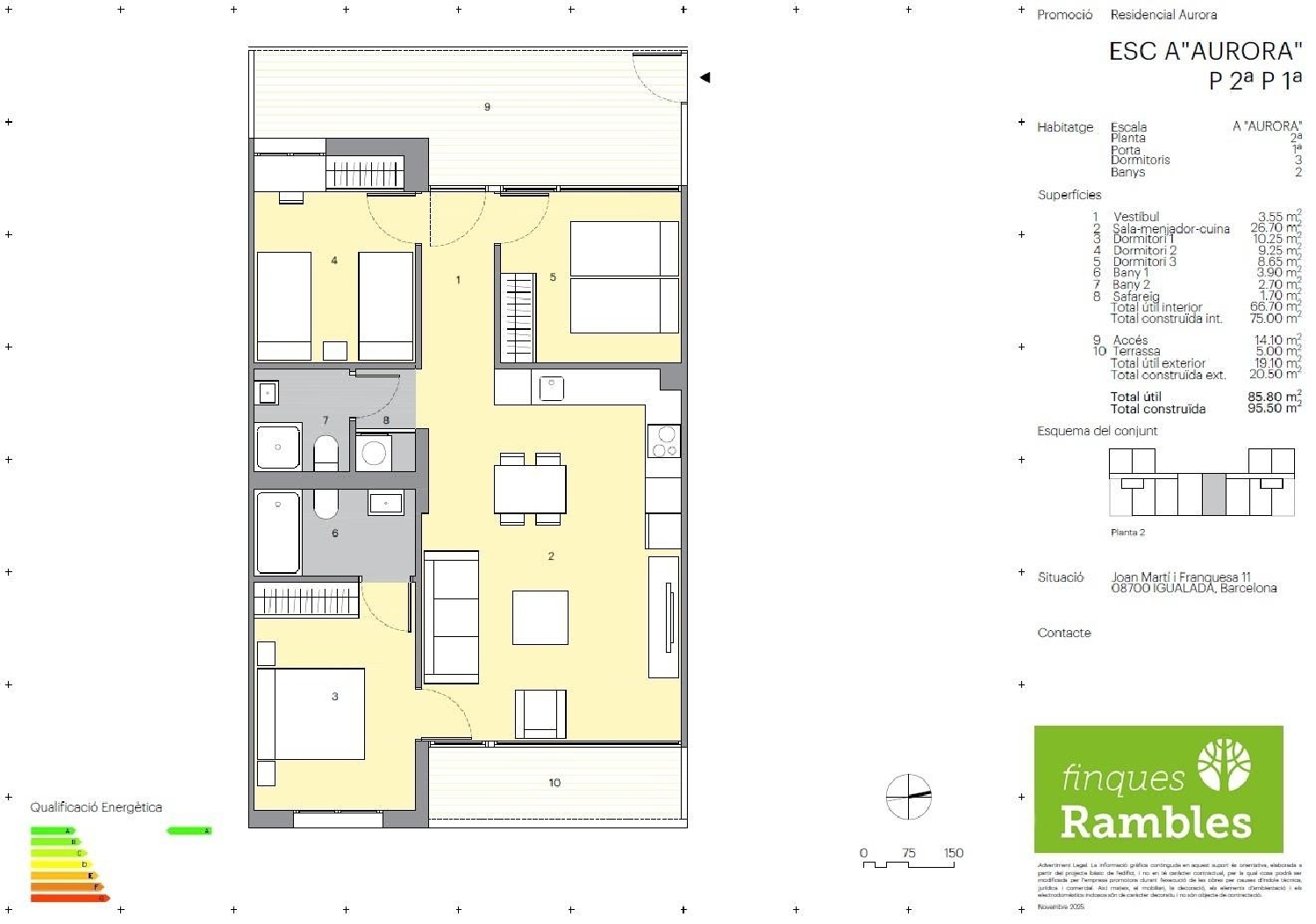  en venta apartamento Igualada Anoia 6