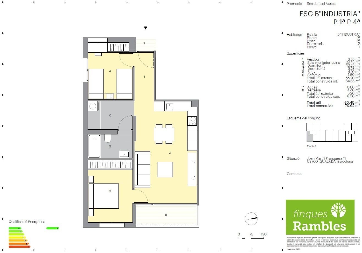  en venta apartamento Igualada Anoia 6