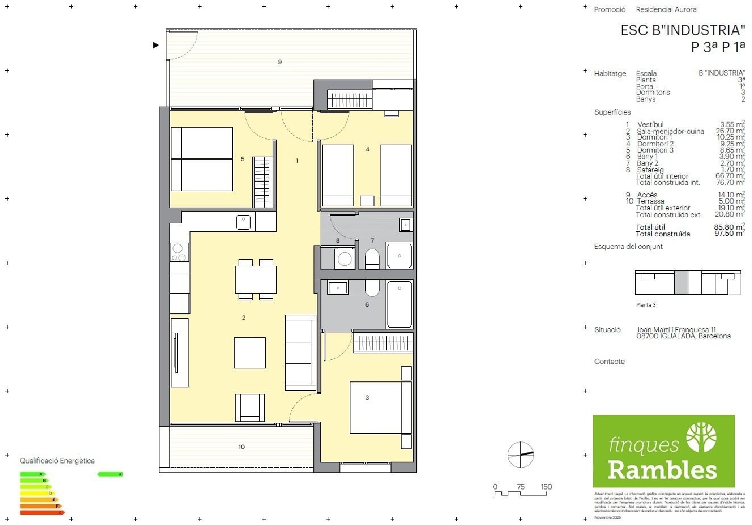  en venta apartamento Igualada Anoia 6