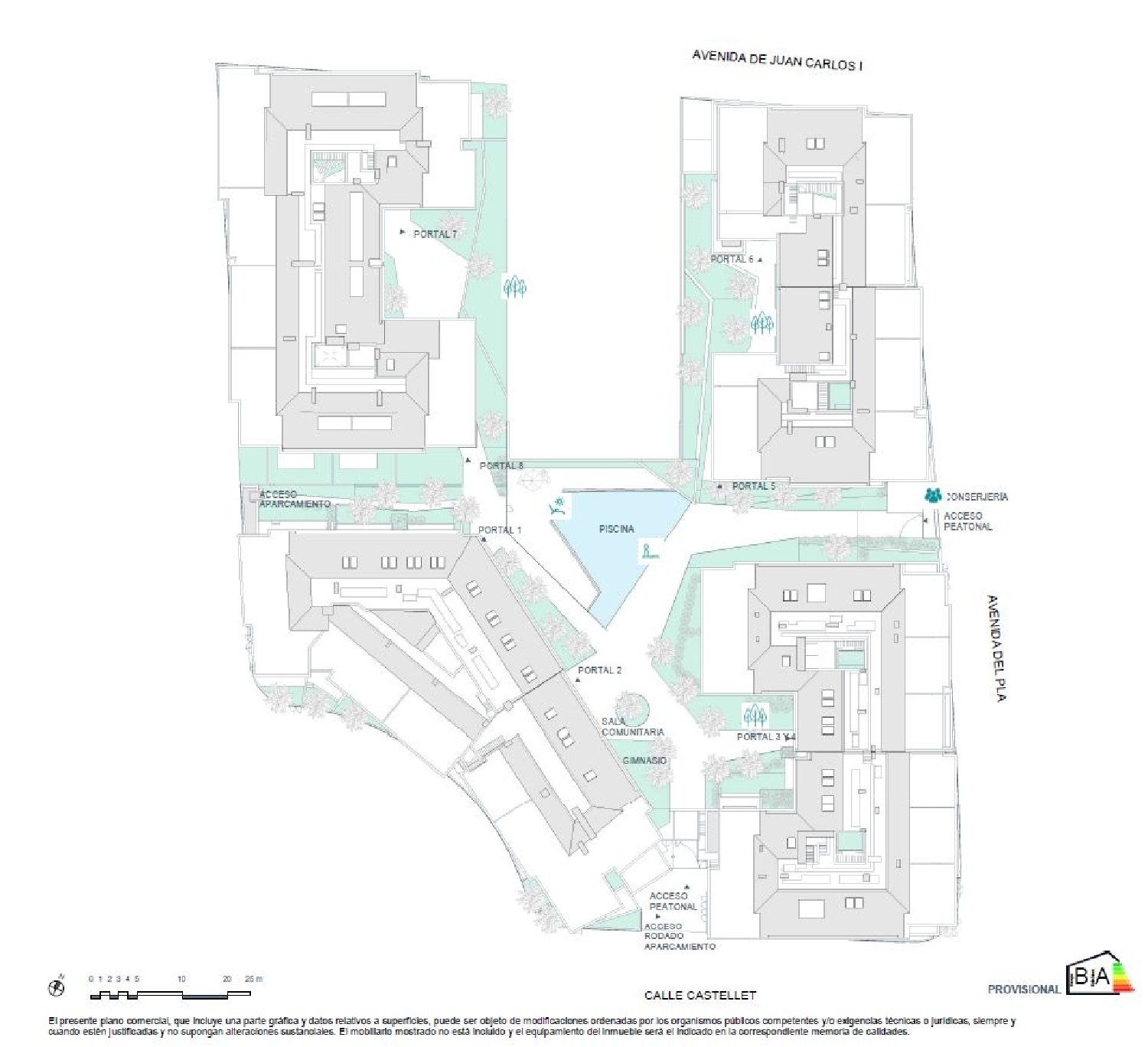  till salu lägenhet Jávea Marina Alta 8