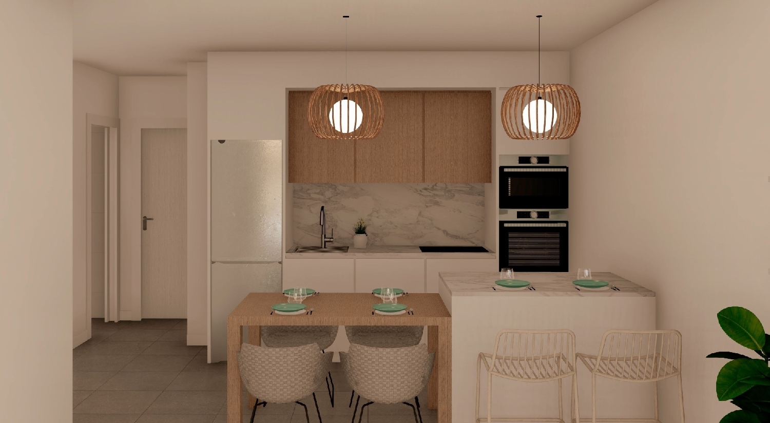  te koop appartement La Mesa Roldan Levante Almeriense 7