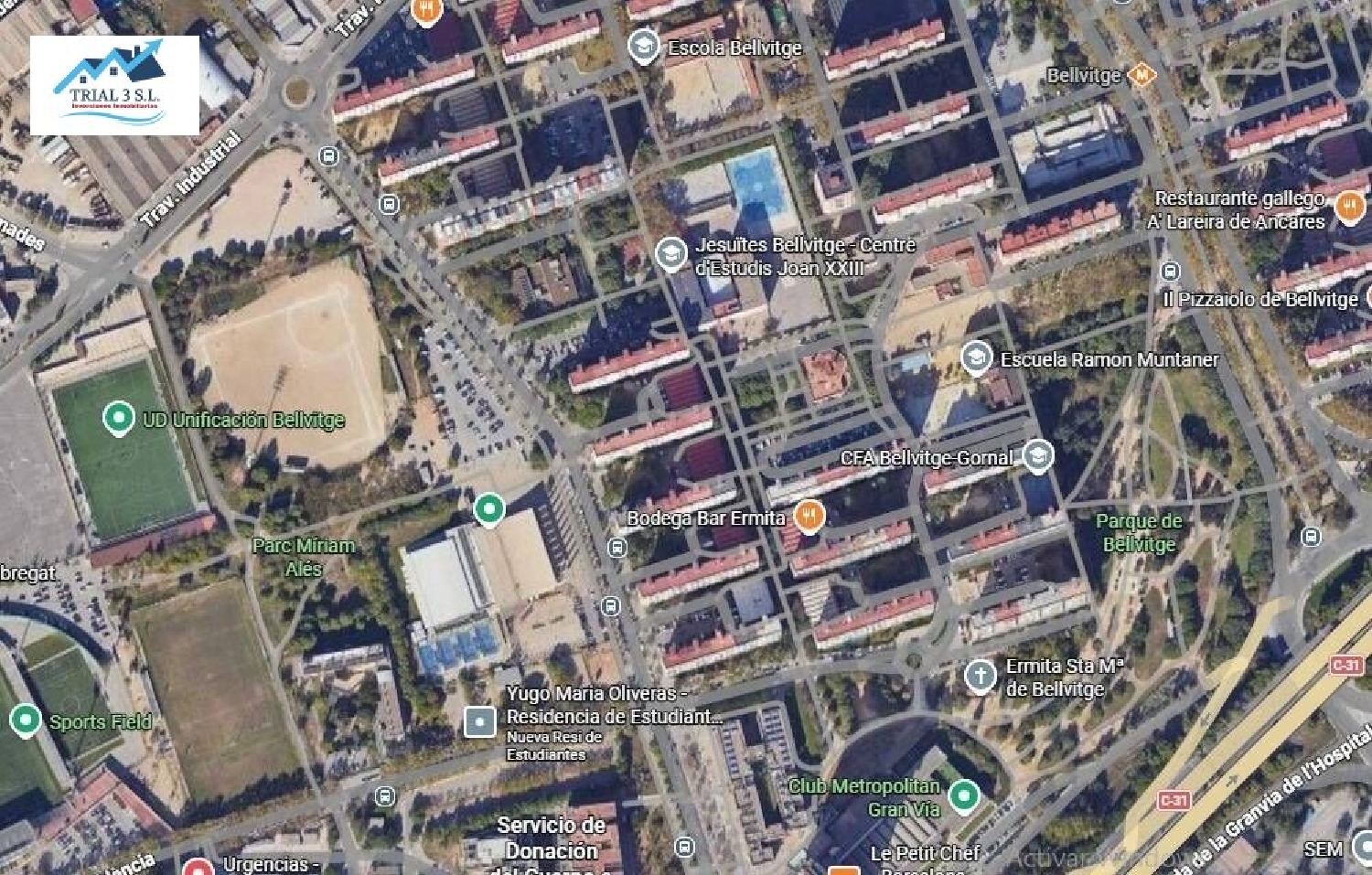 for sale apartment L'hospitalet De Llobregat Centre Barcelonès 2