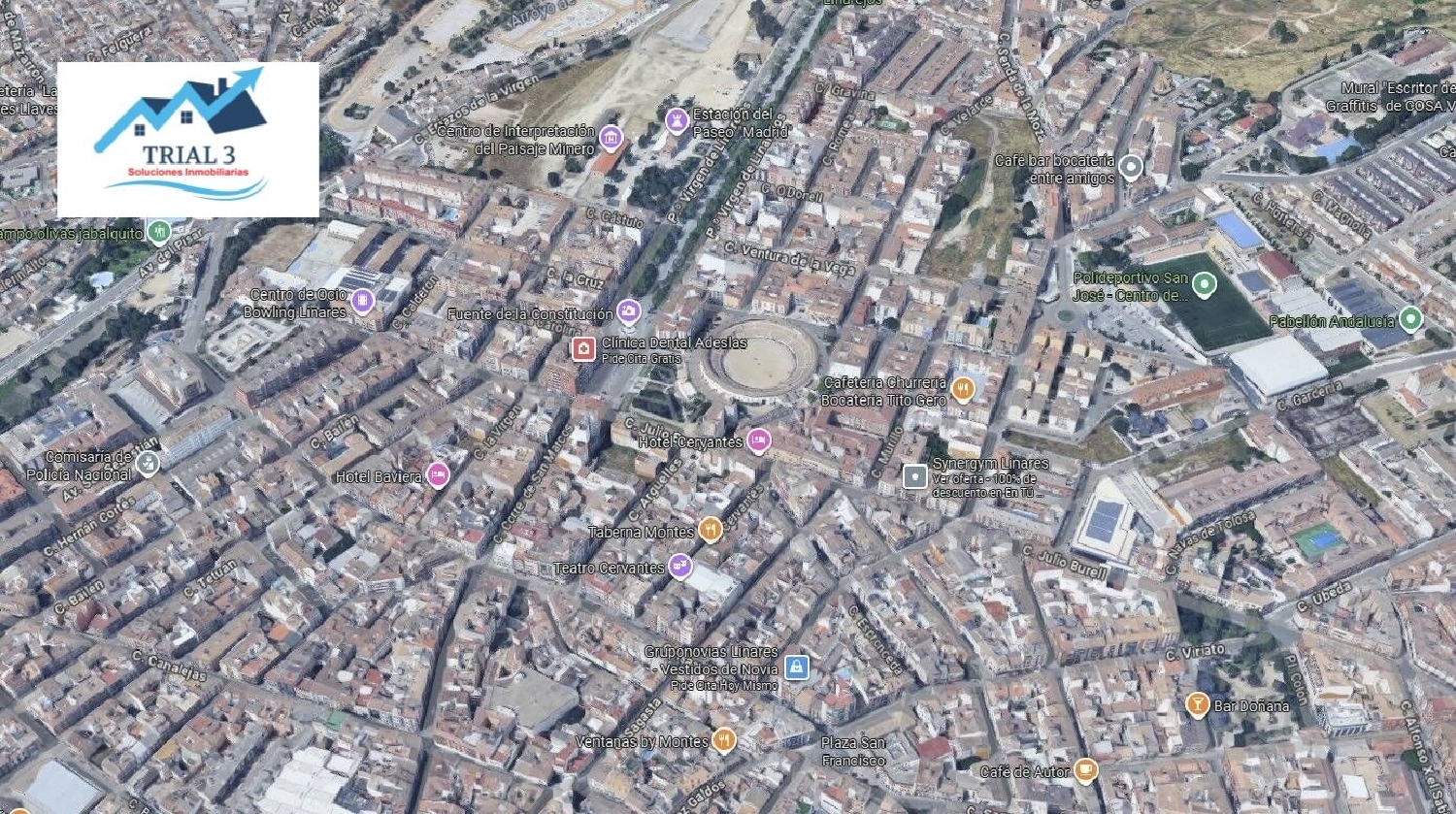  till salu lägenhet Linares Sierra Morena 3