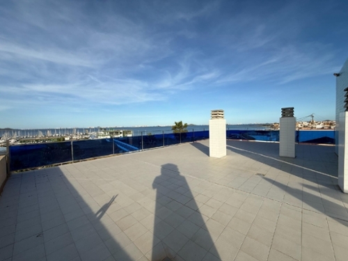 Los Nietos Campo De Cartagena lägenhet foto 6350052