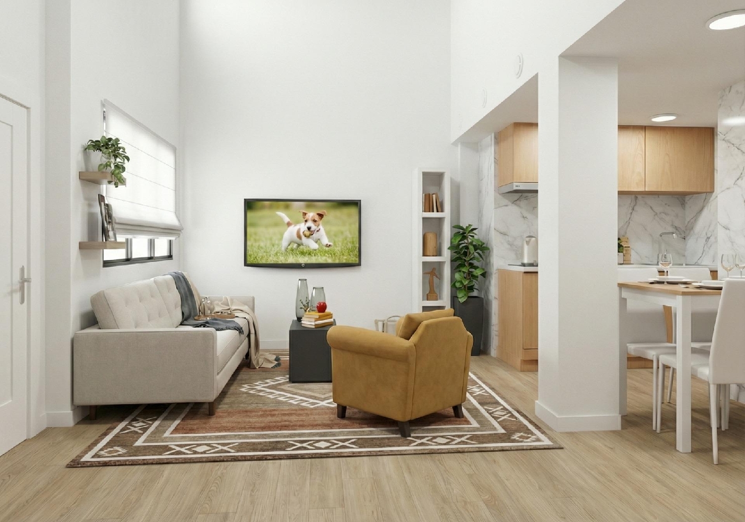 till salu lägenhet Madrid Valle Del Almanzora 1