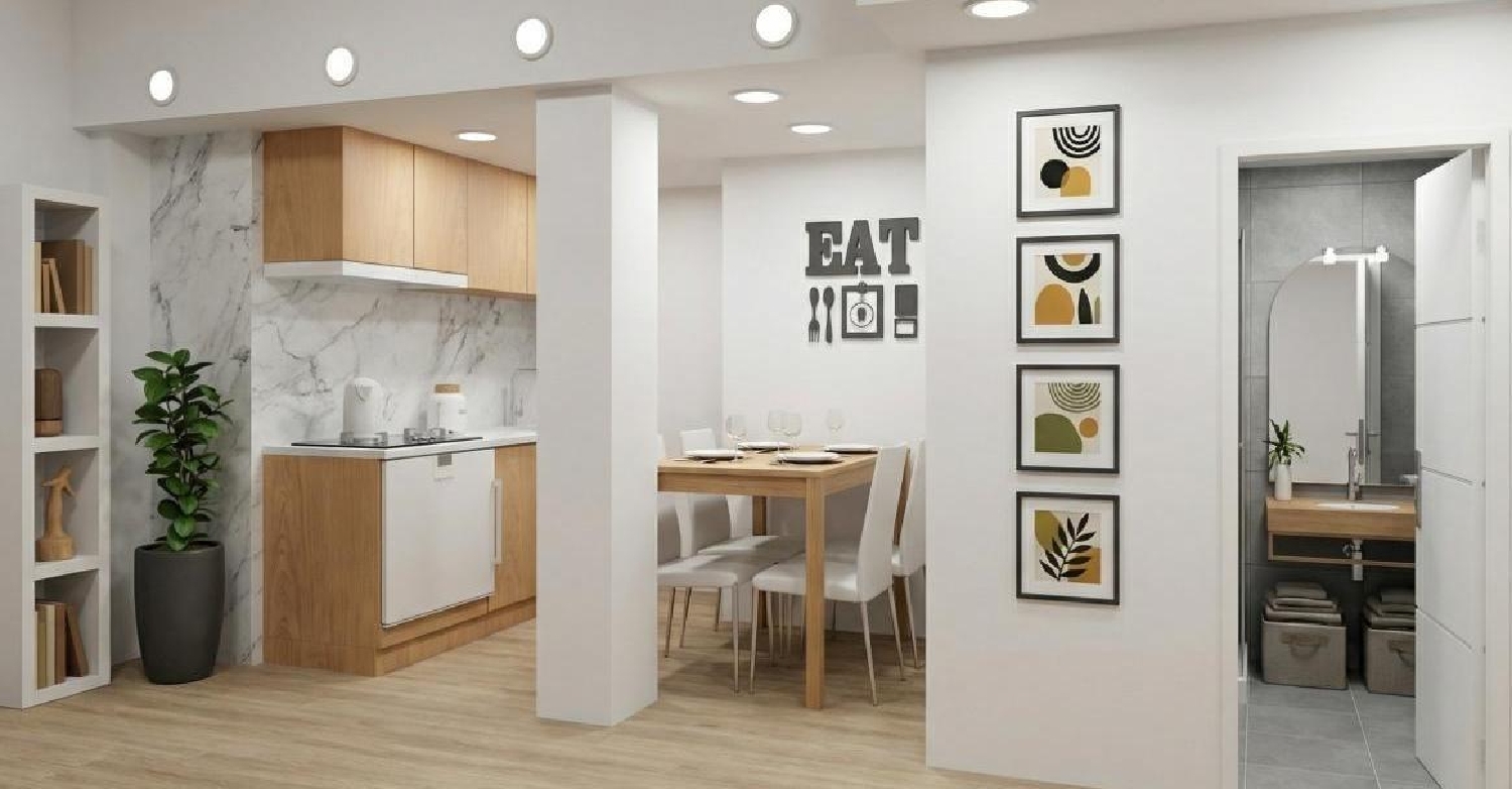 till salu lägenhet Madrid Valle Del Almanzora 3