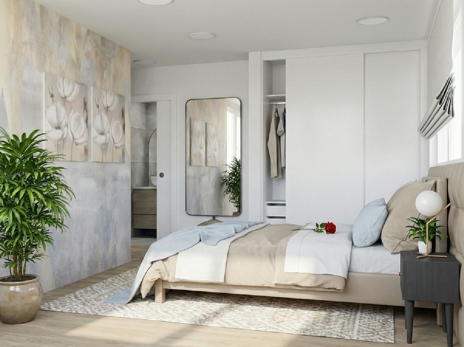 till salu lägenhet Madrid Valle Del Almanzora 4