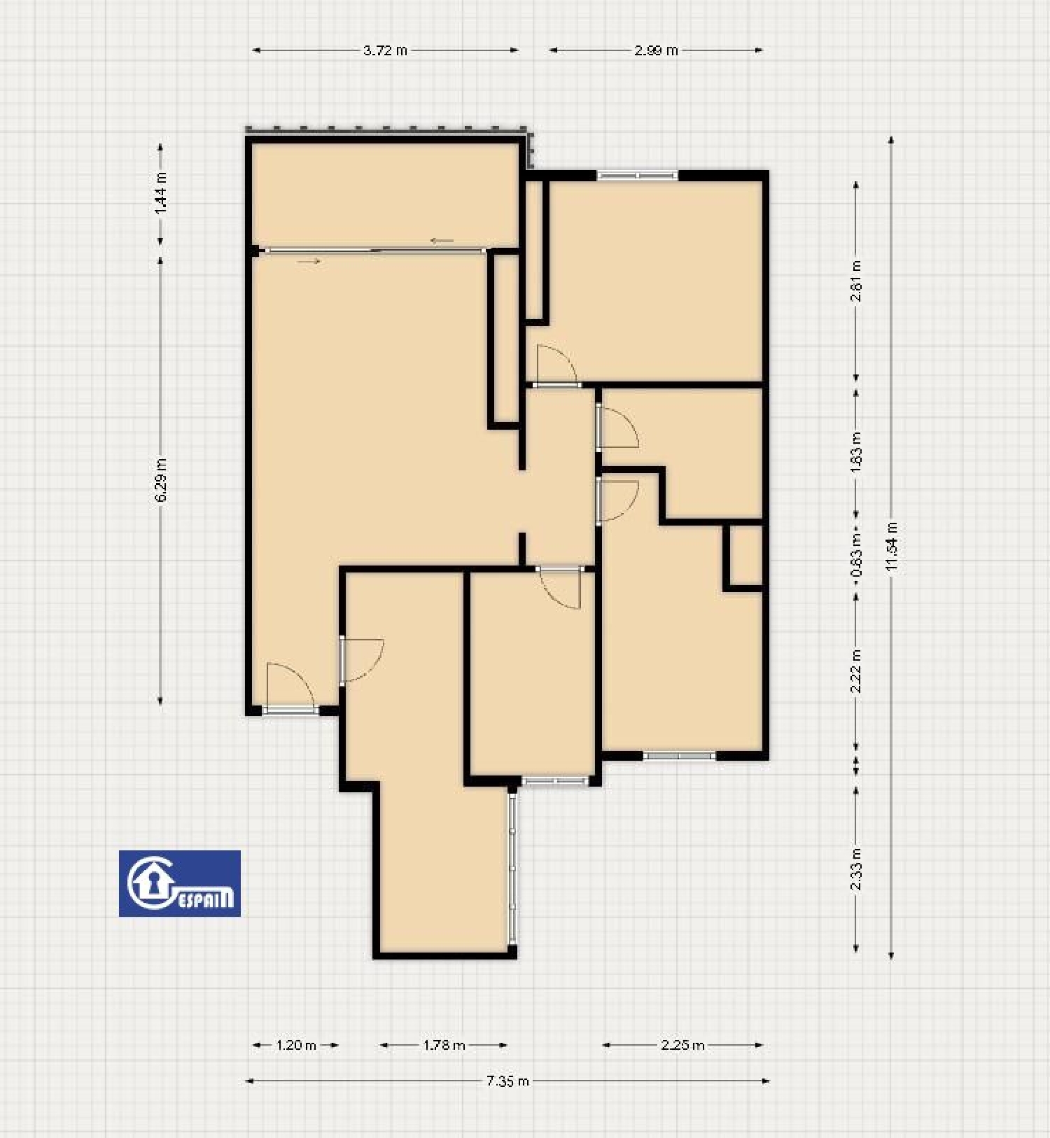  te koop appartement Madrid Valle Del Almanzora 2
