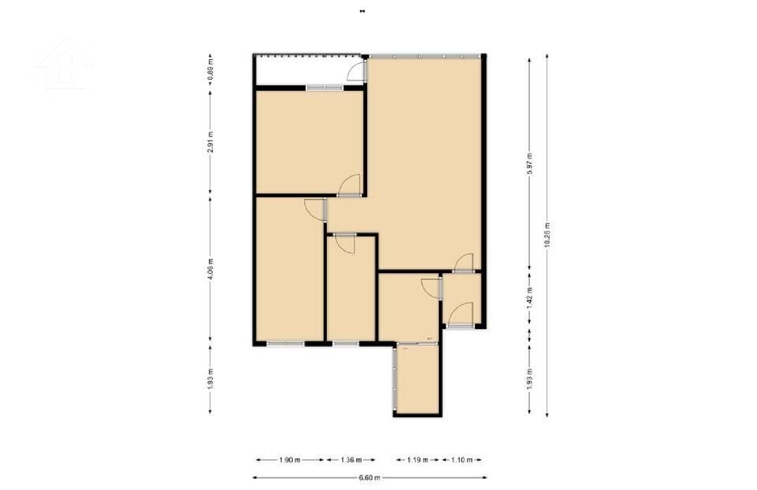  till salu lägenhet Madrid Valle Del Almanzora 2