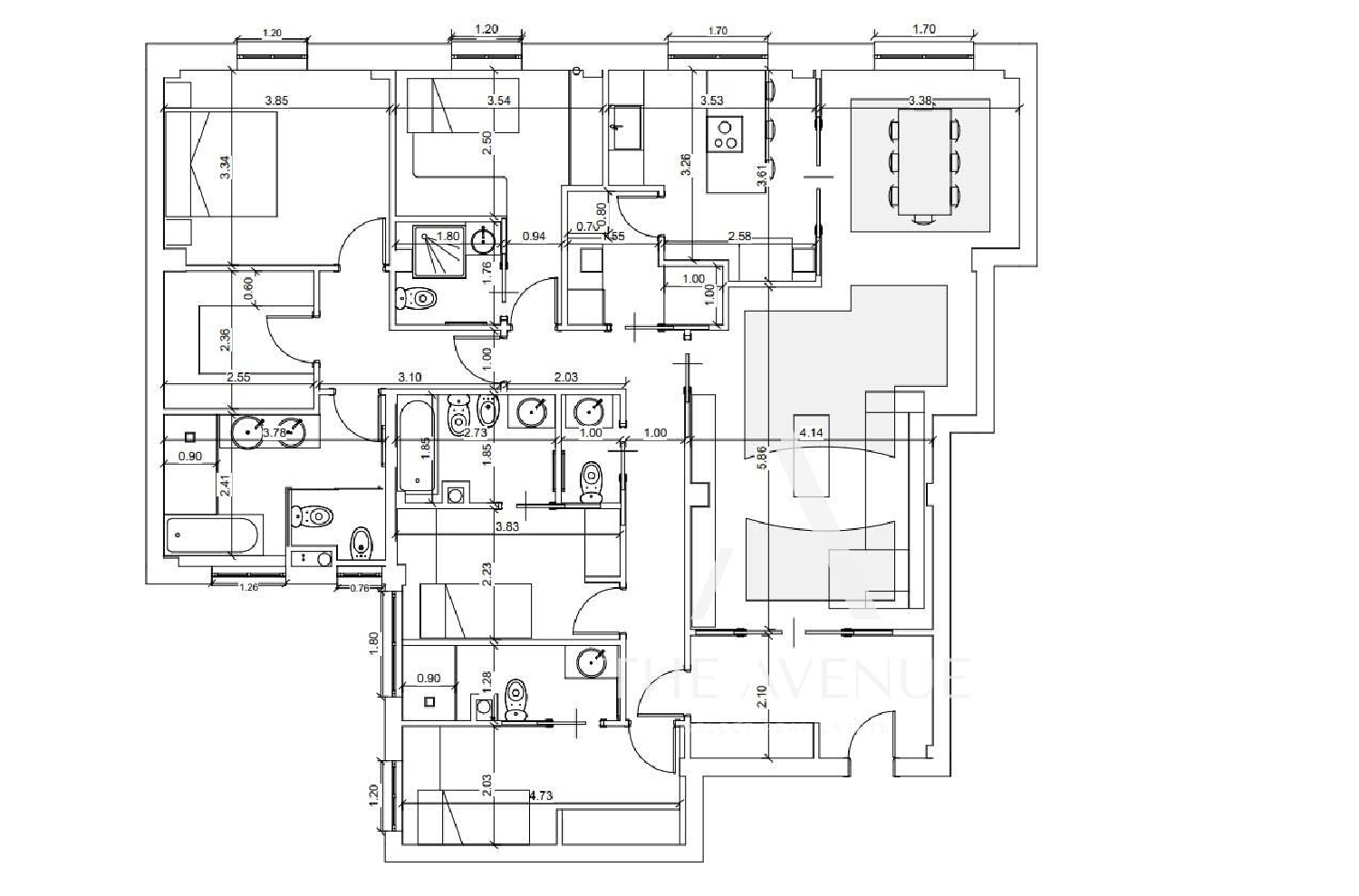  for sale apartment Madrid Valle Del Almanzora 6