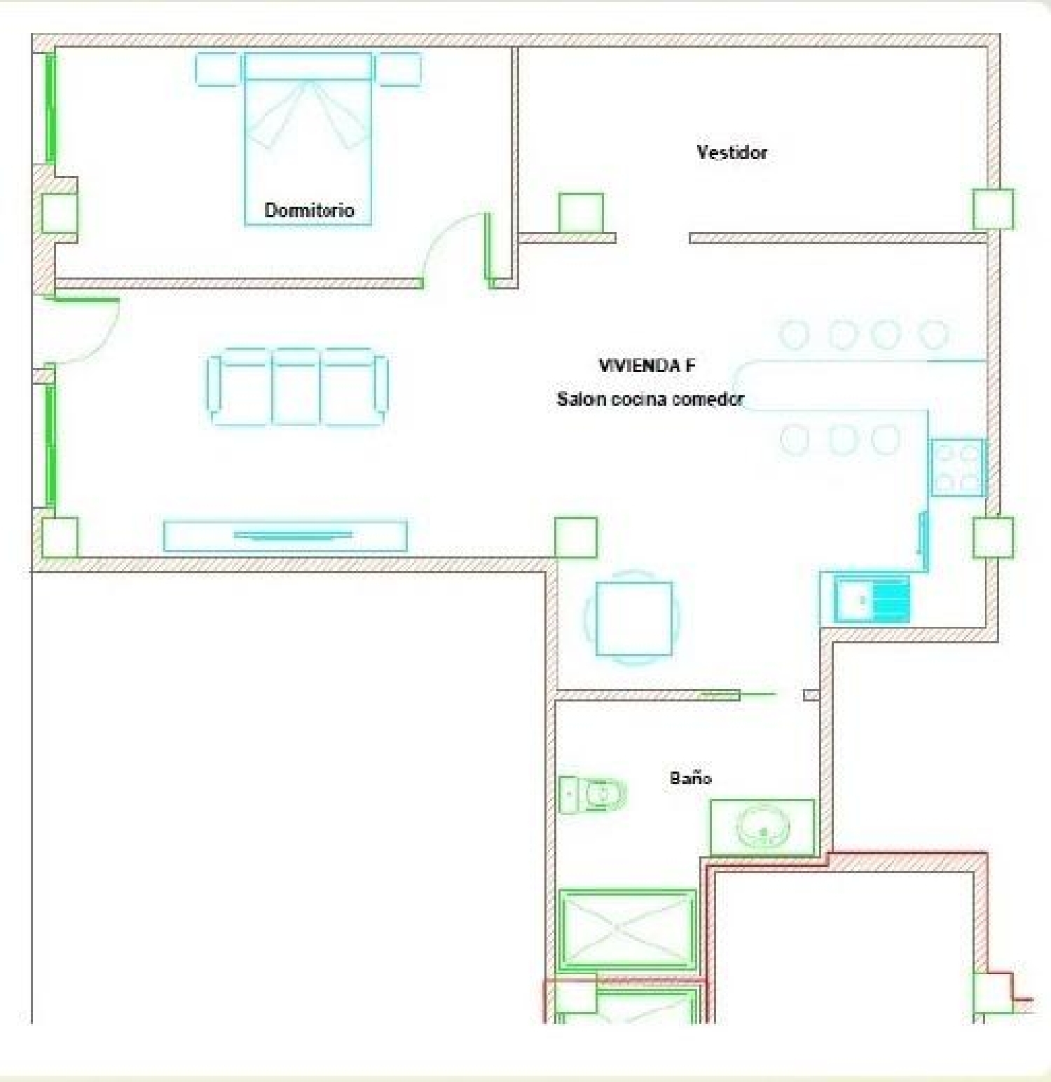  till salu lägenhet Málaga Del Fresno Campiña 4