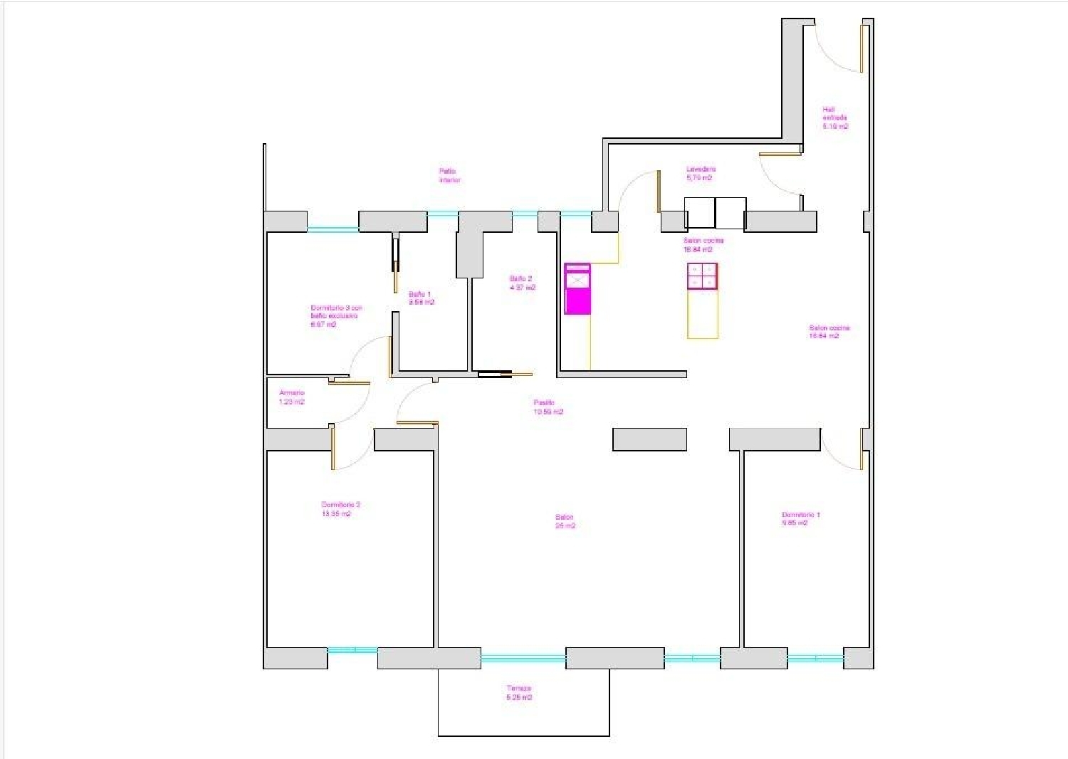  till salu lägenhet Málaga Del Fresno Campiña 2