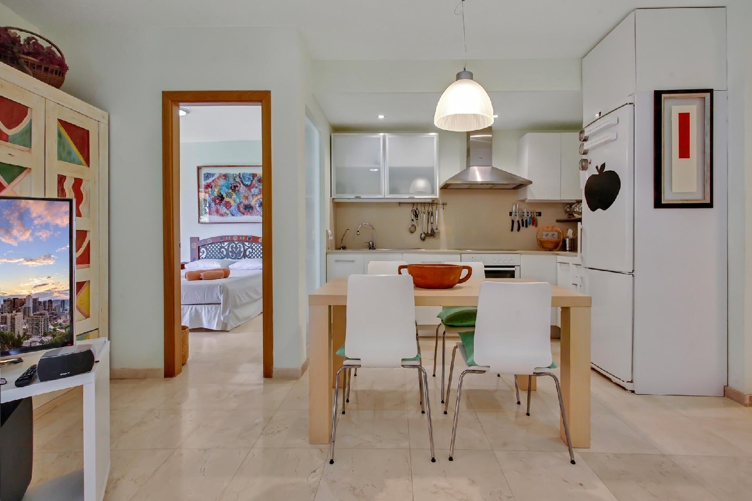  till salu lägenhet Maroñas Noya 8