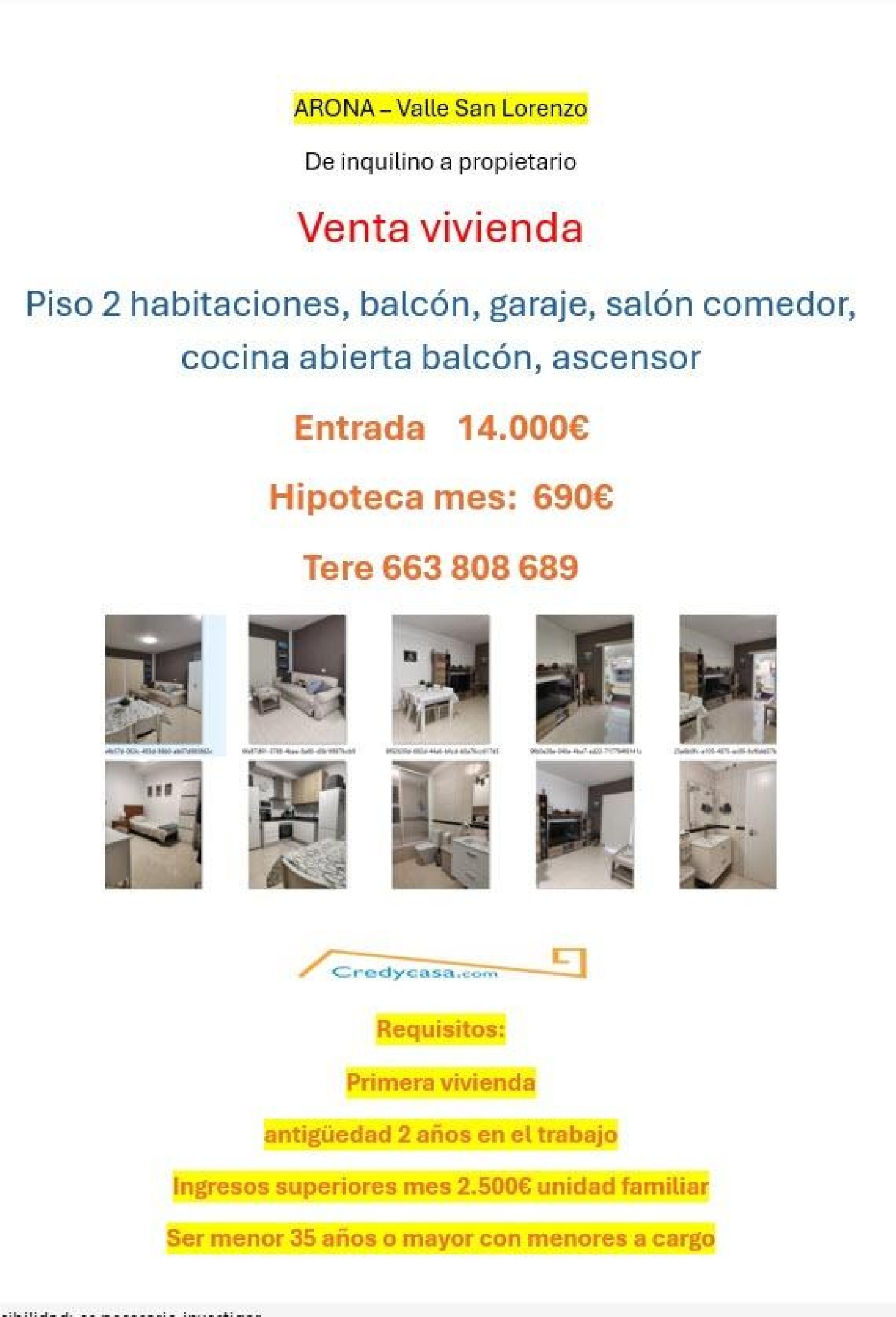 kaufen Wohnung Maroñas Noya 8