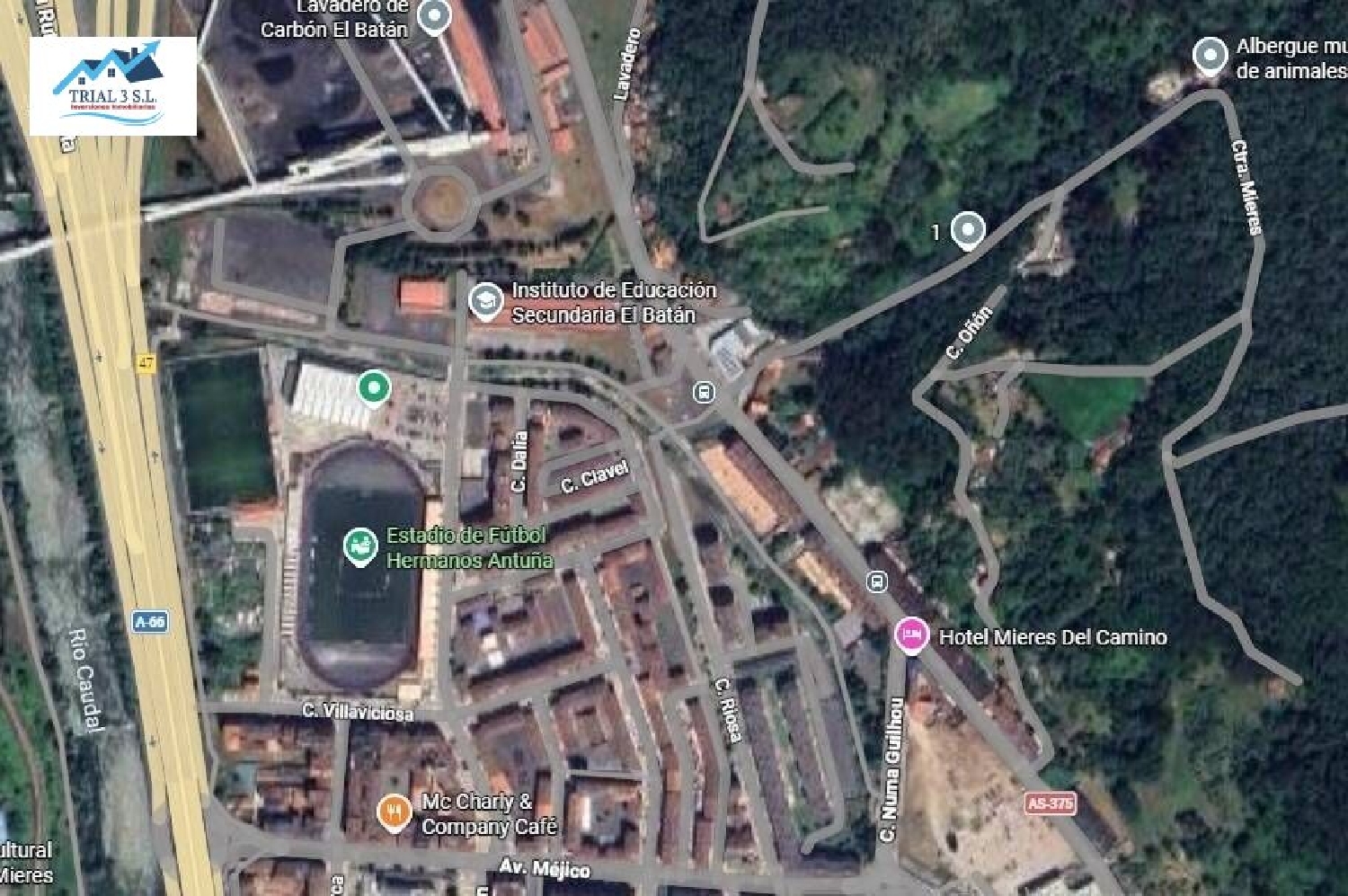  till salu lägenhet Mieres Caudal 3