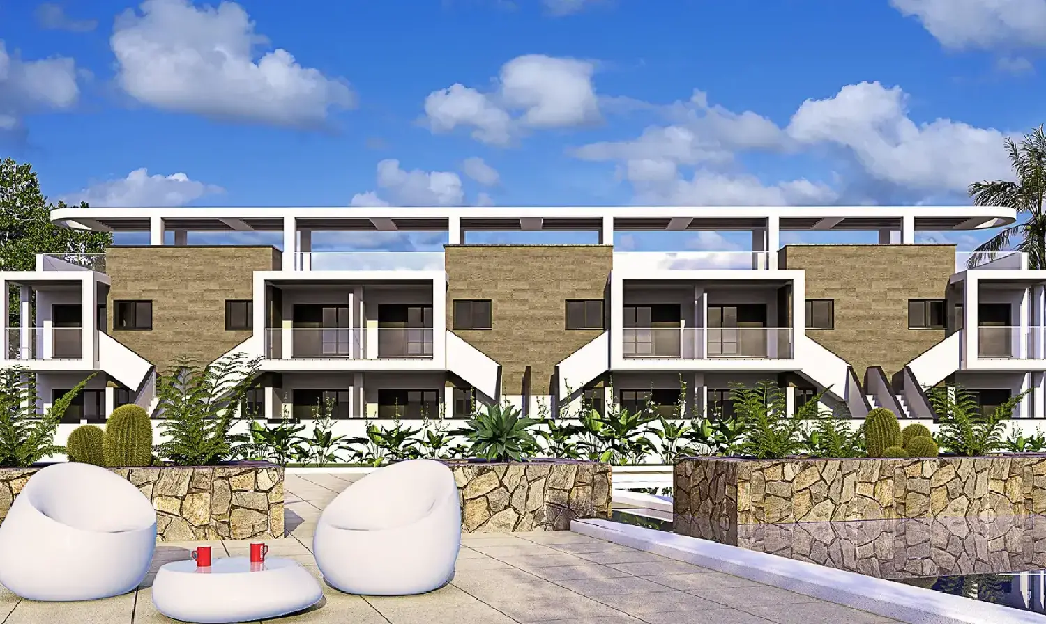  till salu lägenhet Mil Palmeras Baix Segura 5