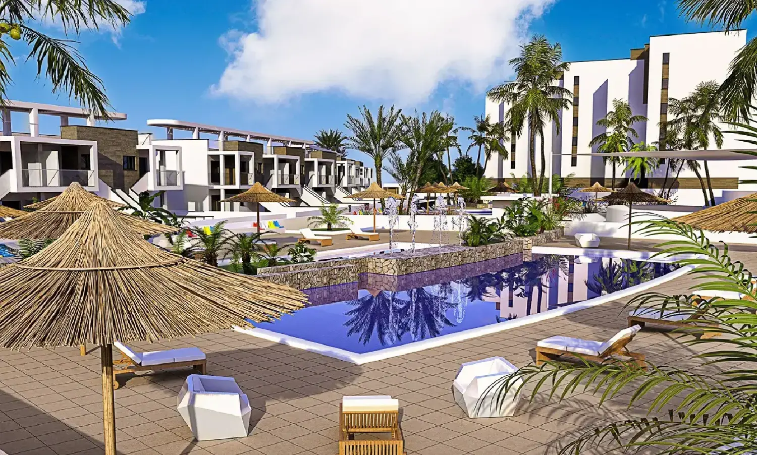  till salu lägenhet Mil Palmeras Baix Segura 2