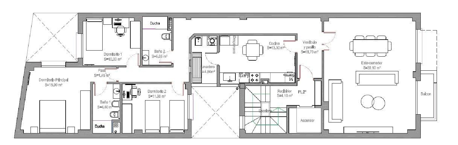  en venta apartamento Orihuela Baix Segura 1