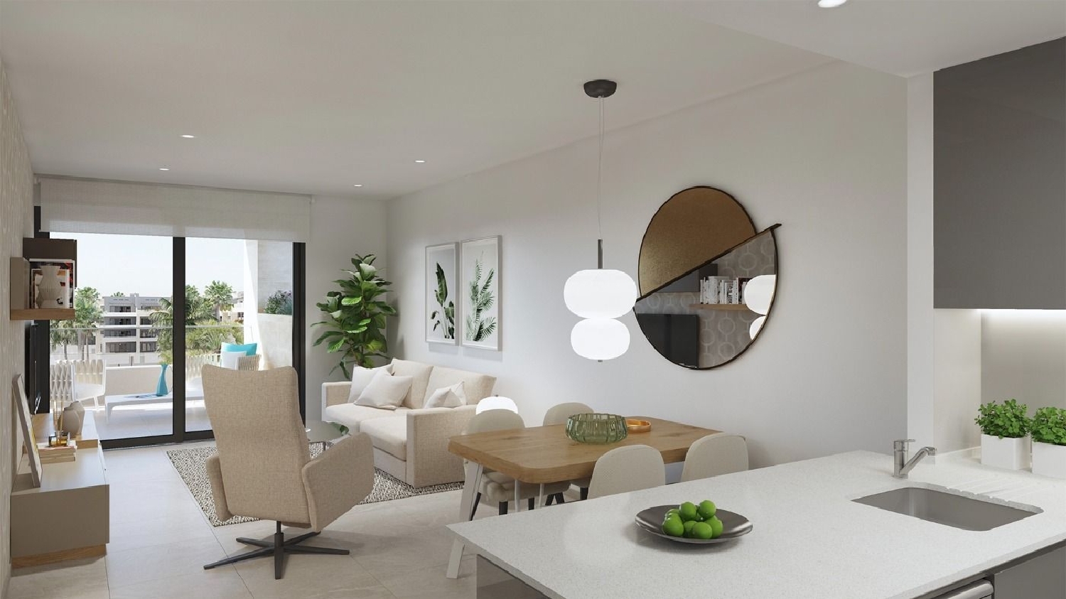 te koop appartement Orihuela Costa Baix Segura 2