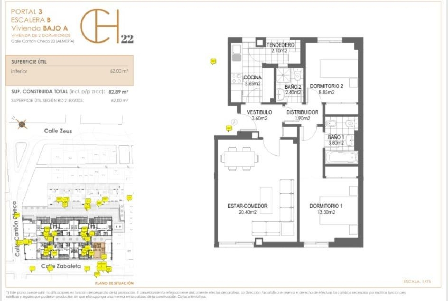  te koop appartement Palmeria Marina Alta 3