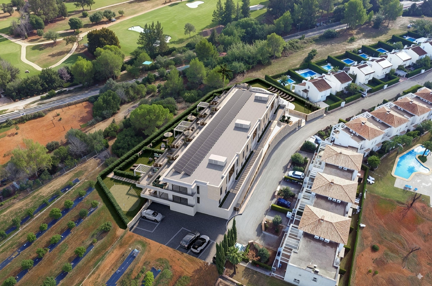  à vendre appartement Pedreguer Marina Alta 6