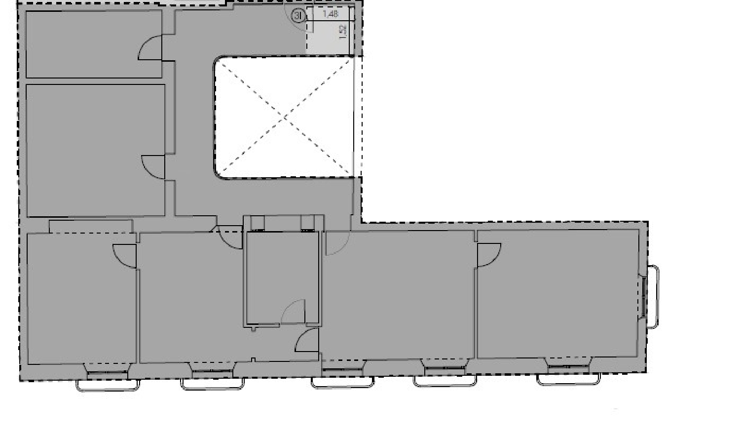 till salu lägenhet Picadizo Sar 4