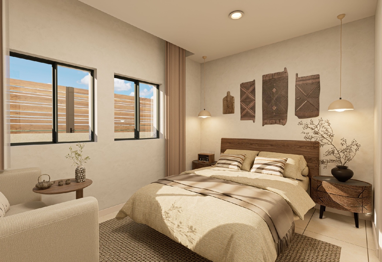  till salu lägenhet Pinilla Monte Ibérico Almansa 4