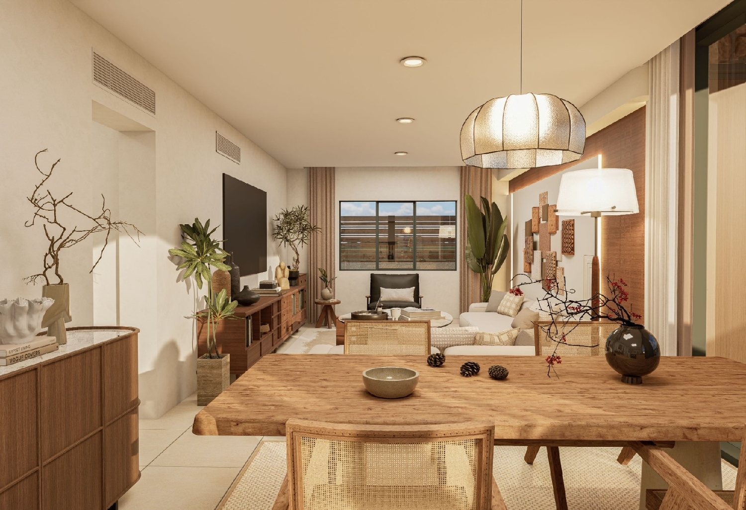  till salu lägenhet Pinilla Monte Ibérico Almansa 3