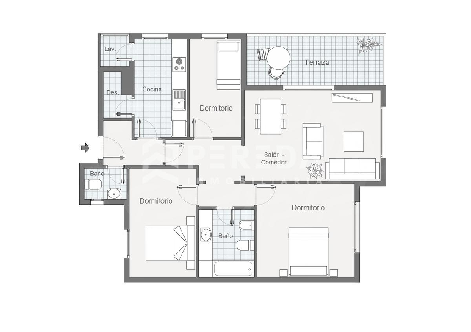  kaufen Wohnung Roquetas De Mar Poniente Almeriense 3