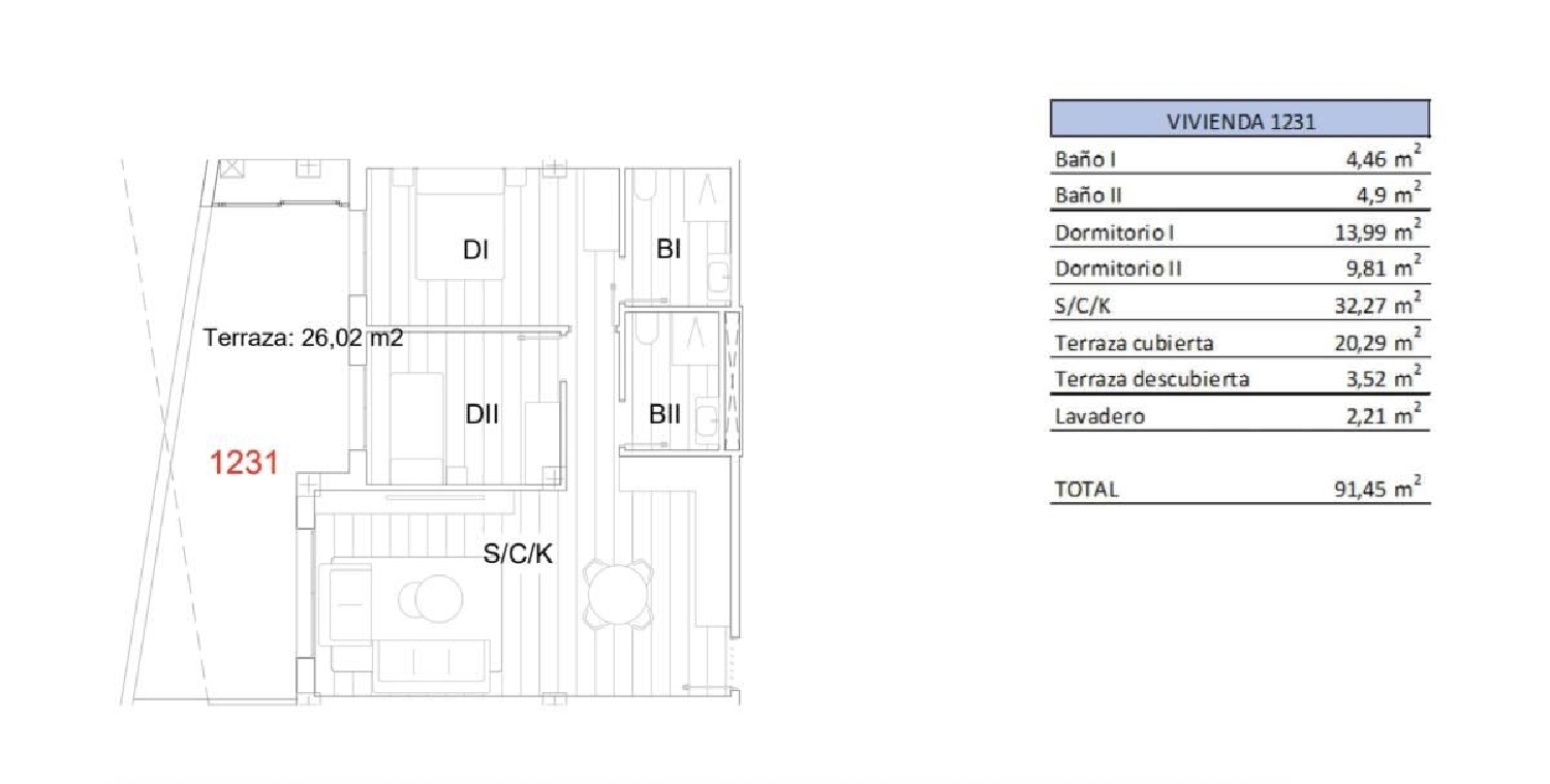  en venta apartamento San Miguel De Salinas Baix Segura 7