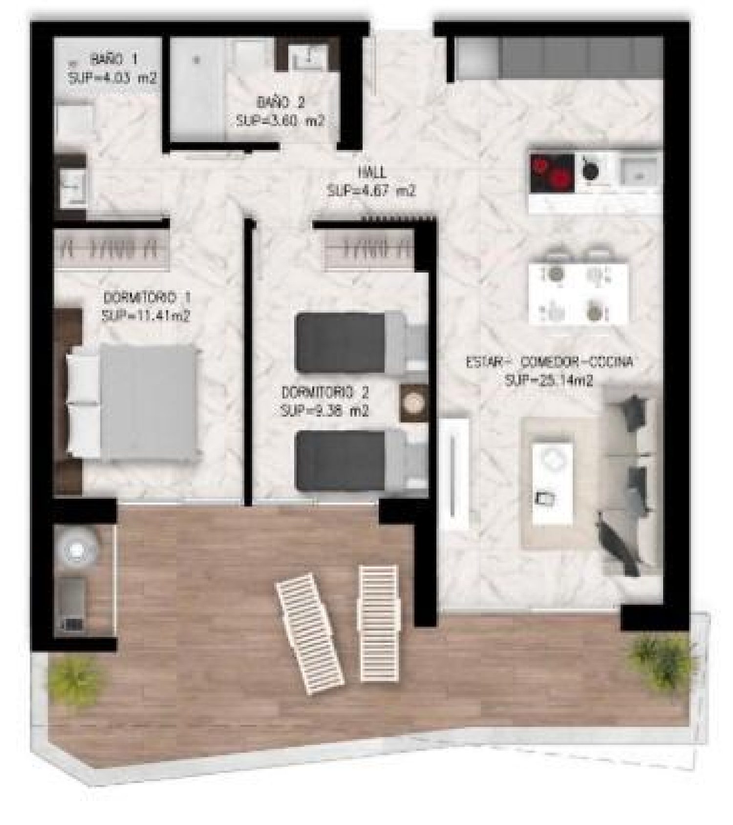  te koop appartement San Miguel De Salinas Baix Segura 35