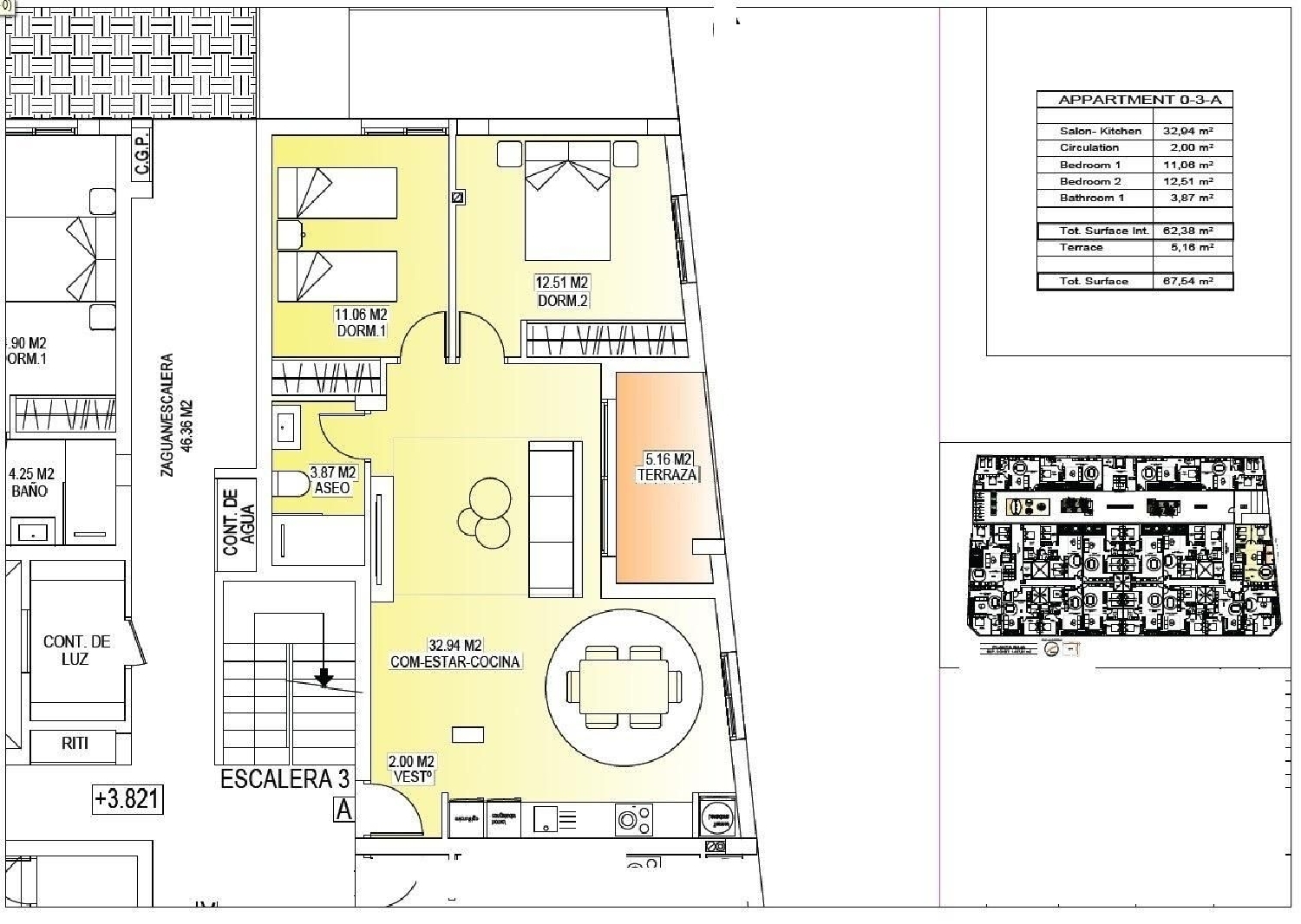  till salu lägenhet San Miguel De Salinas Baix Segura 38