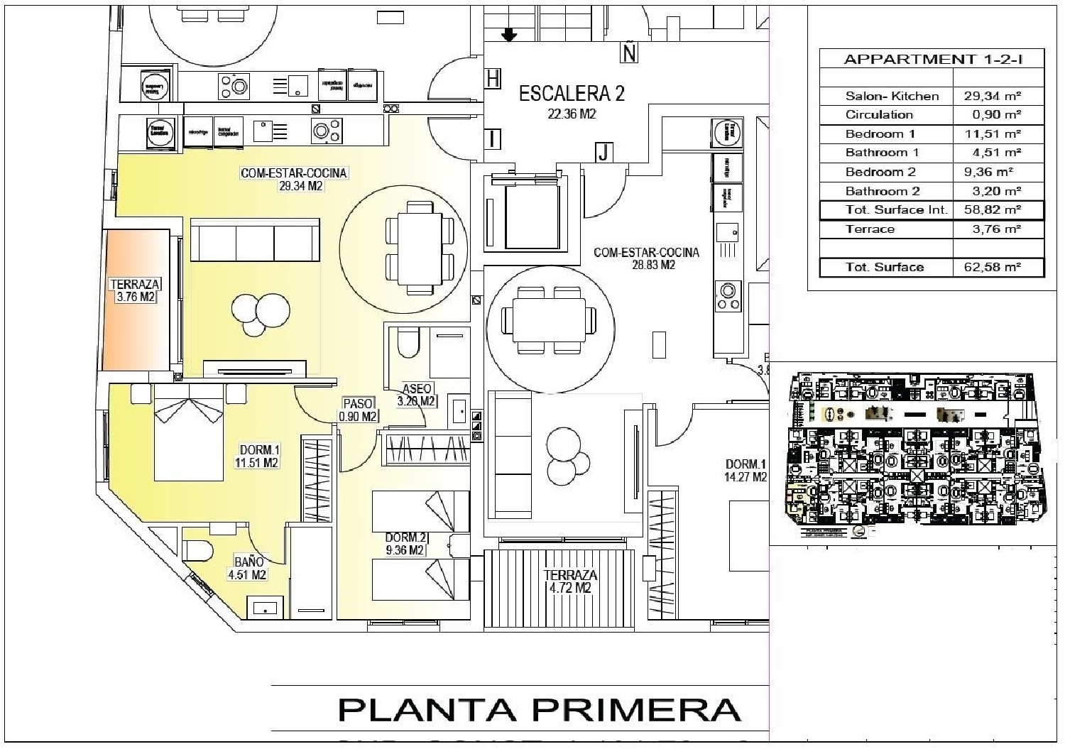  till salu lägenhet San Miguel De Salinas Baix Segura 38