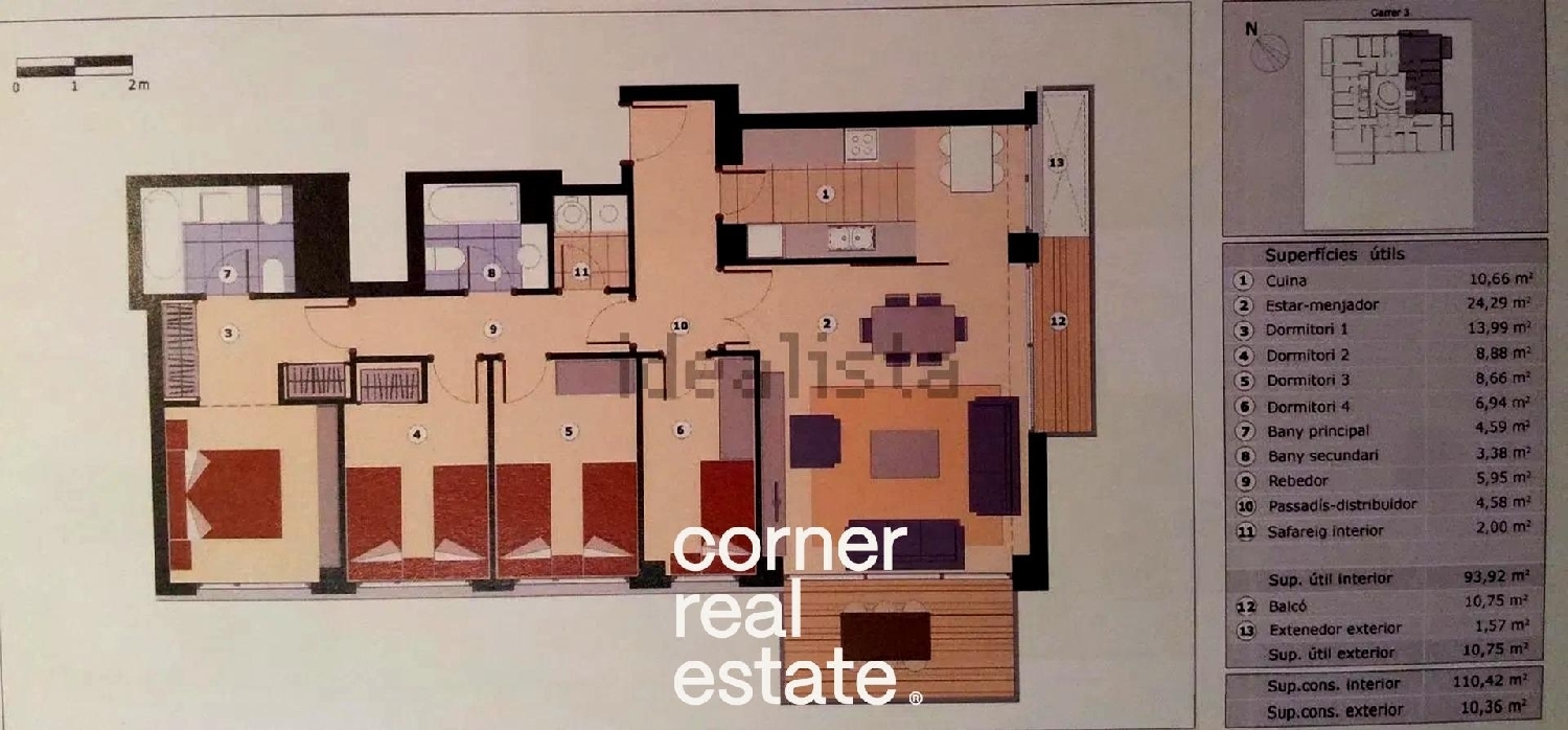  te koop appartement Sant Cugat Del Vallès Vallès Occidental 5