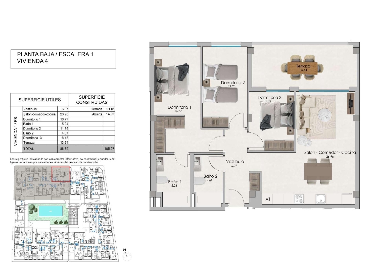  te koop appartement Santa Pola Baix Vinalopó 5