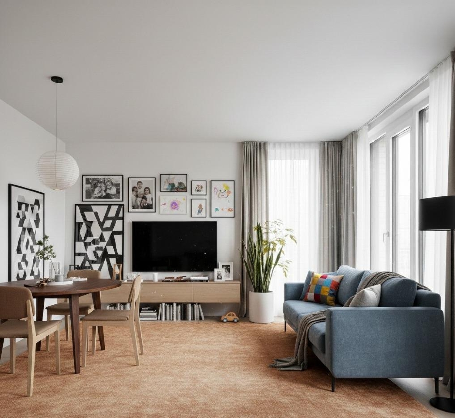  till salu lägenhet Sevilla La Nueva Sur 2