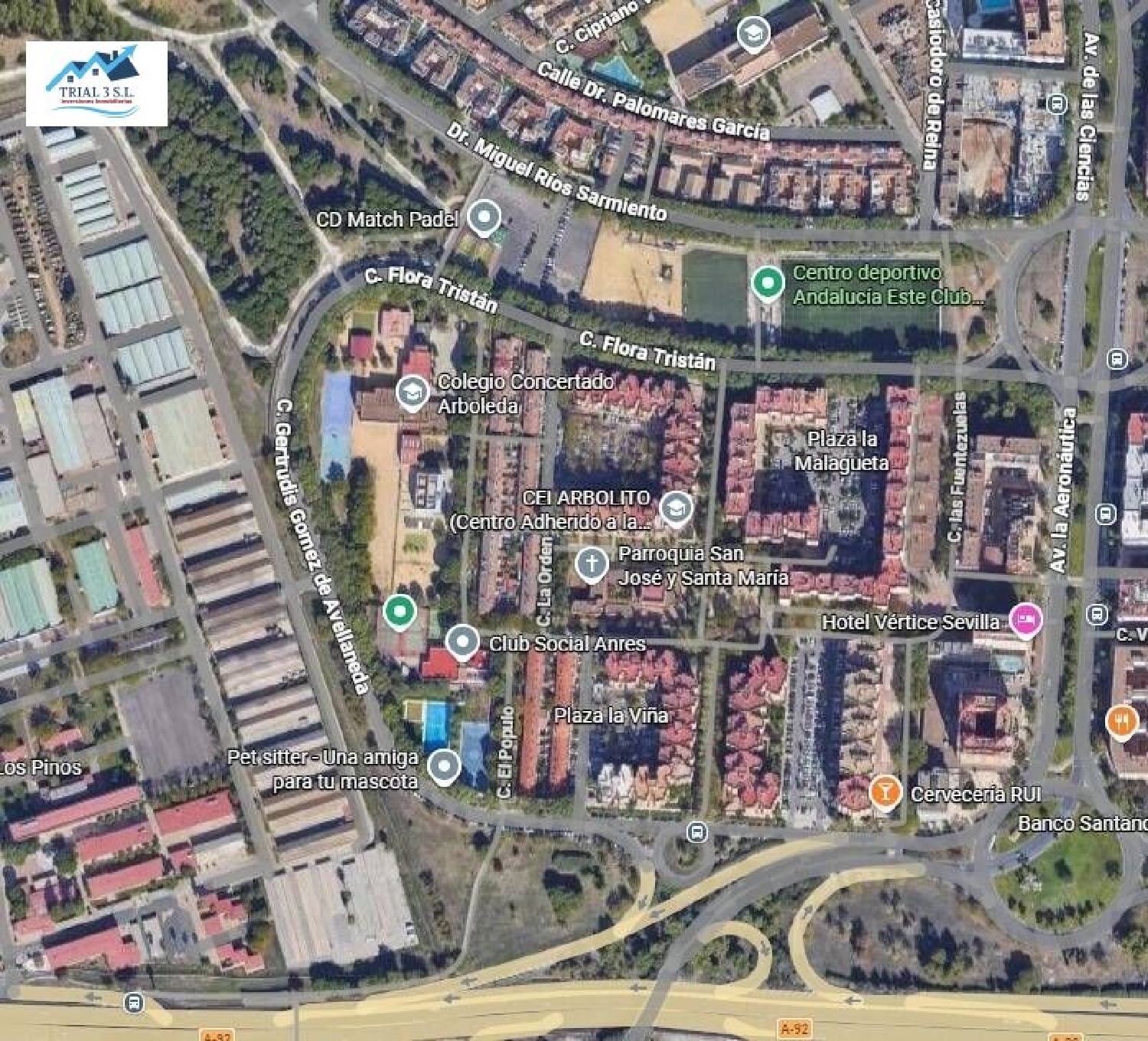  till salu lägenhet Sevilla La Nueva Sur 2