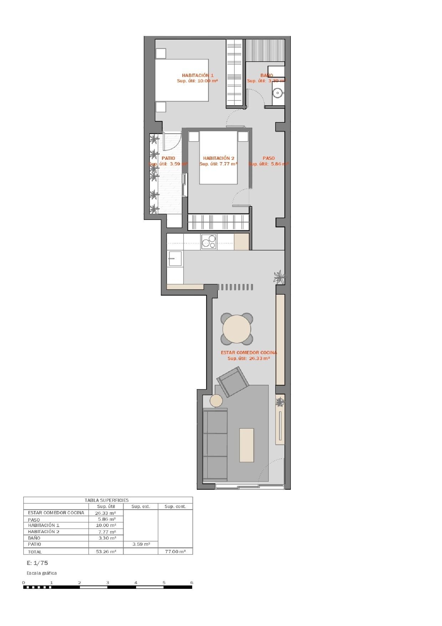  kaufen Wohnung Torreblanca Plana Alta 8