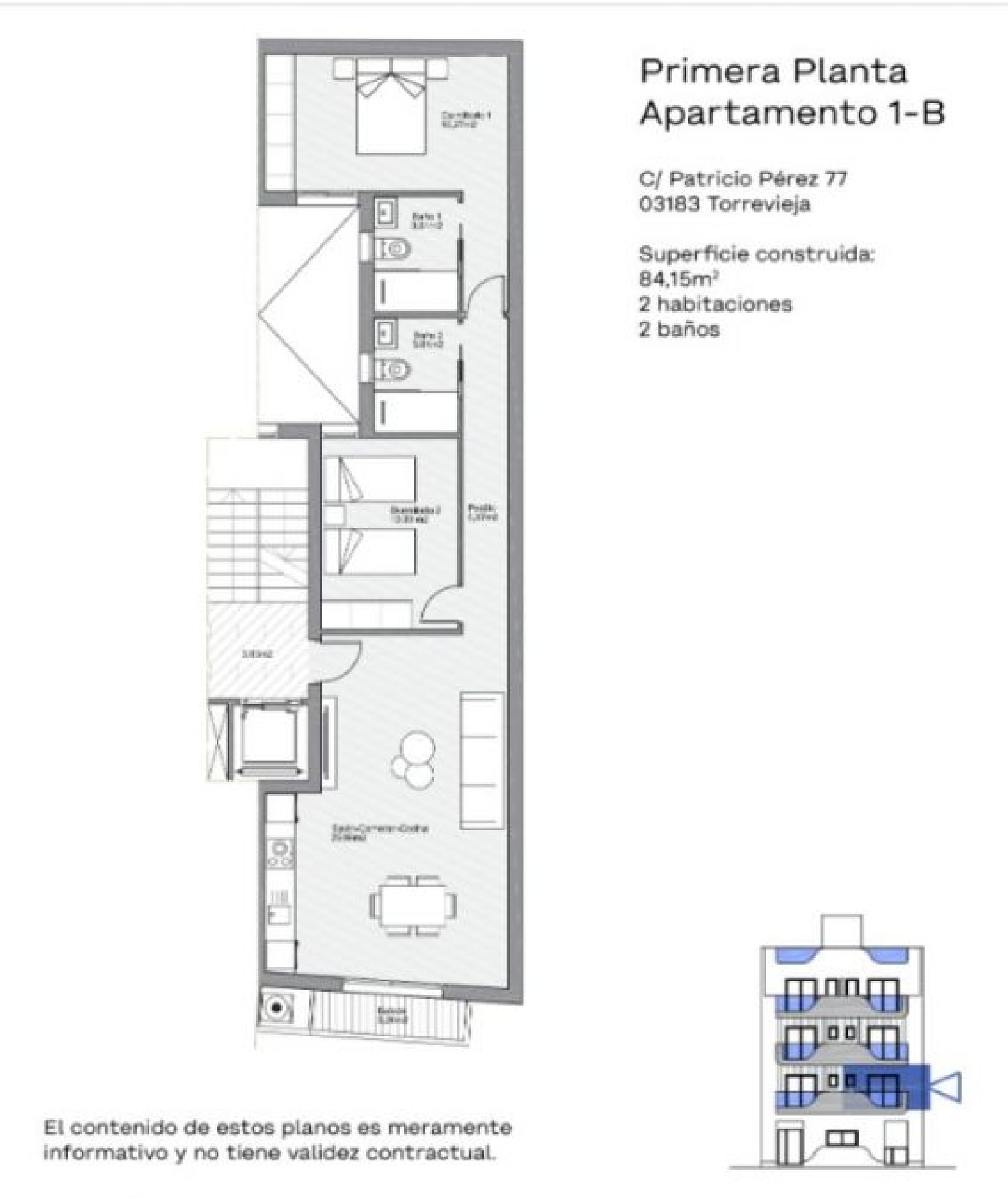  en venta apartamento Torrevieja Baix Segura 8