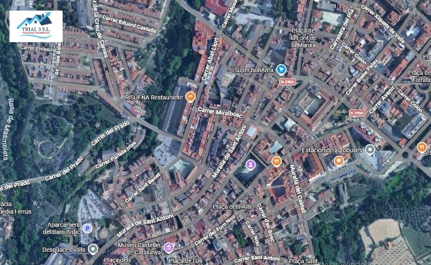  till salu lägenhet Valls Alt Camp 2