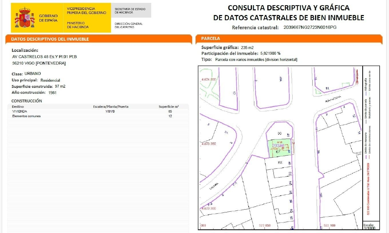  till salu lägenhet Vigobo Barcala 8