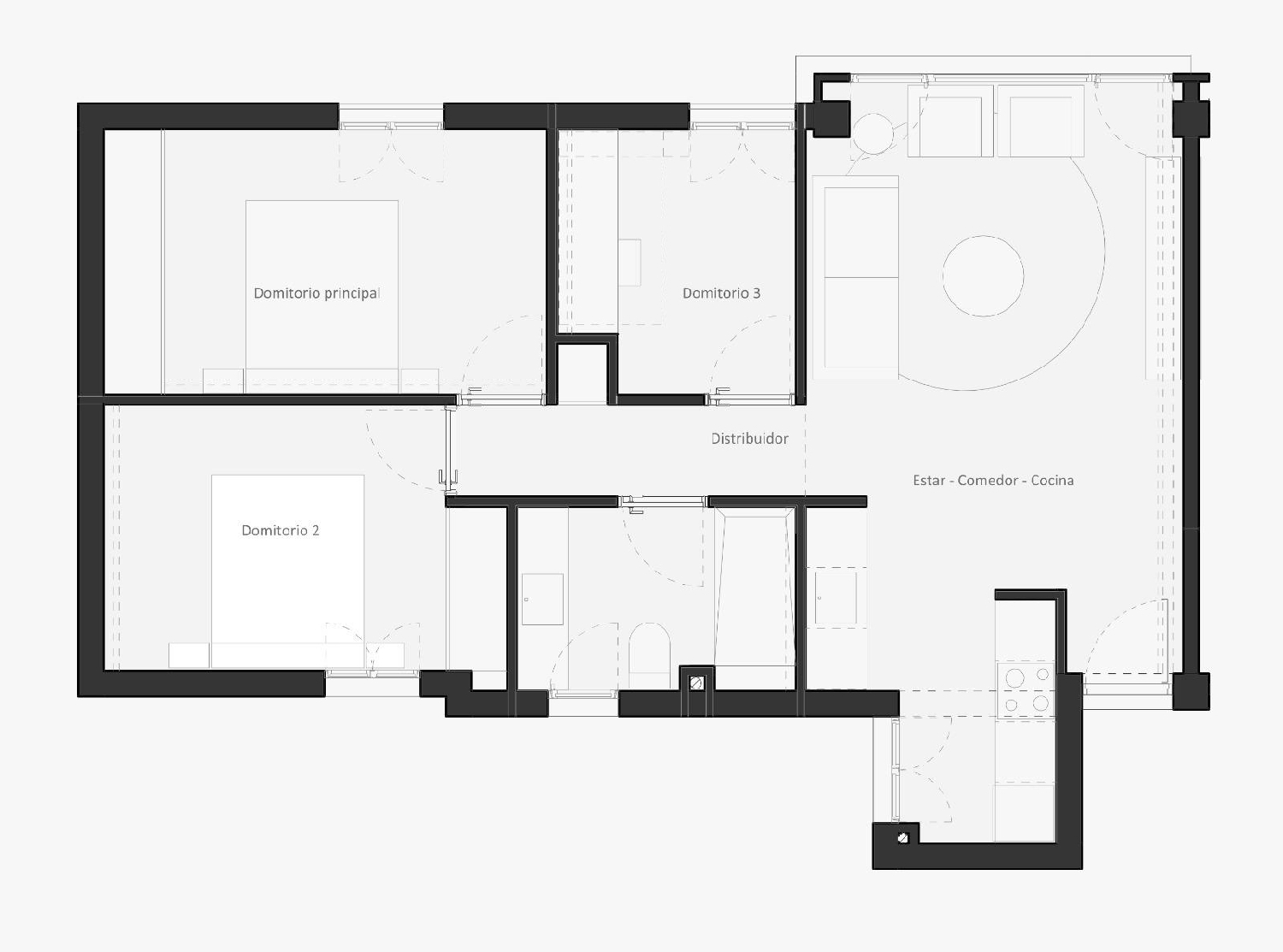 en venta apartamento Villafranca De Córdoba Alto Guadalquivir 2