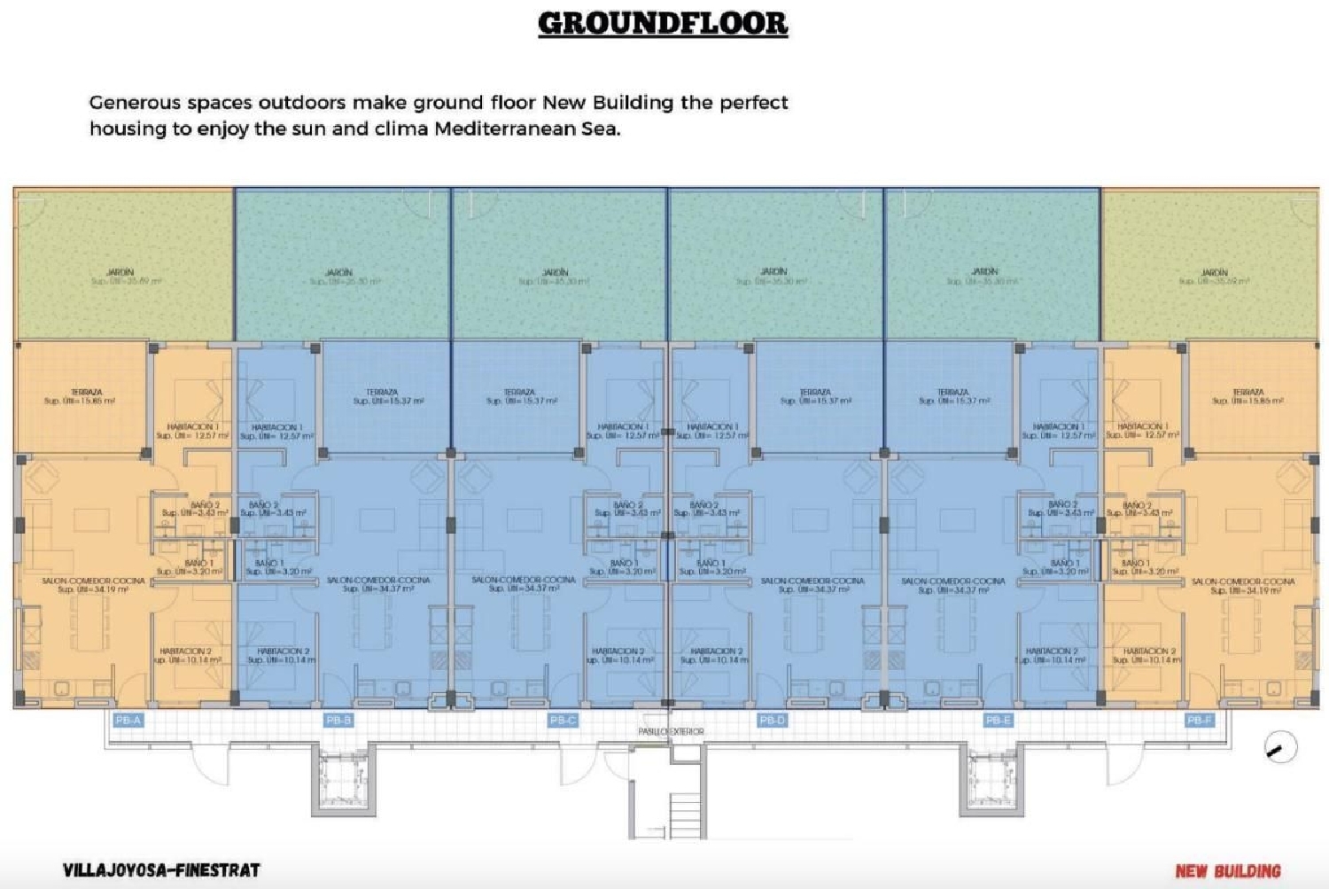  te koop appartement Villajoyosa Marina Baixa 6