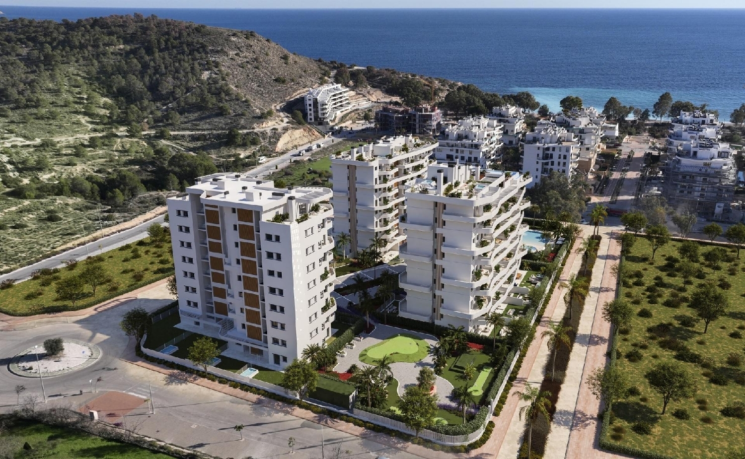  en venta apartamento Villajoyosa Marina Baixa 1