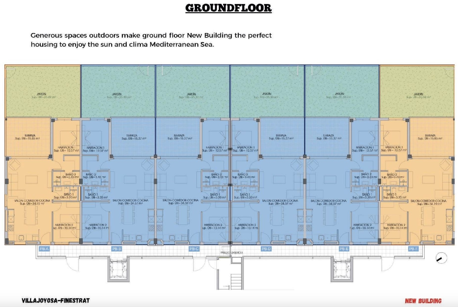  à vendre appartement Villajoyosa Marina Baixa 6