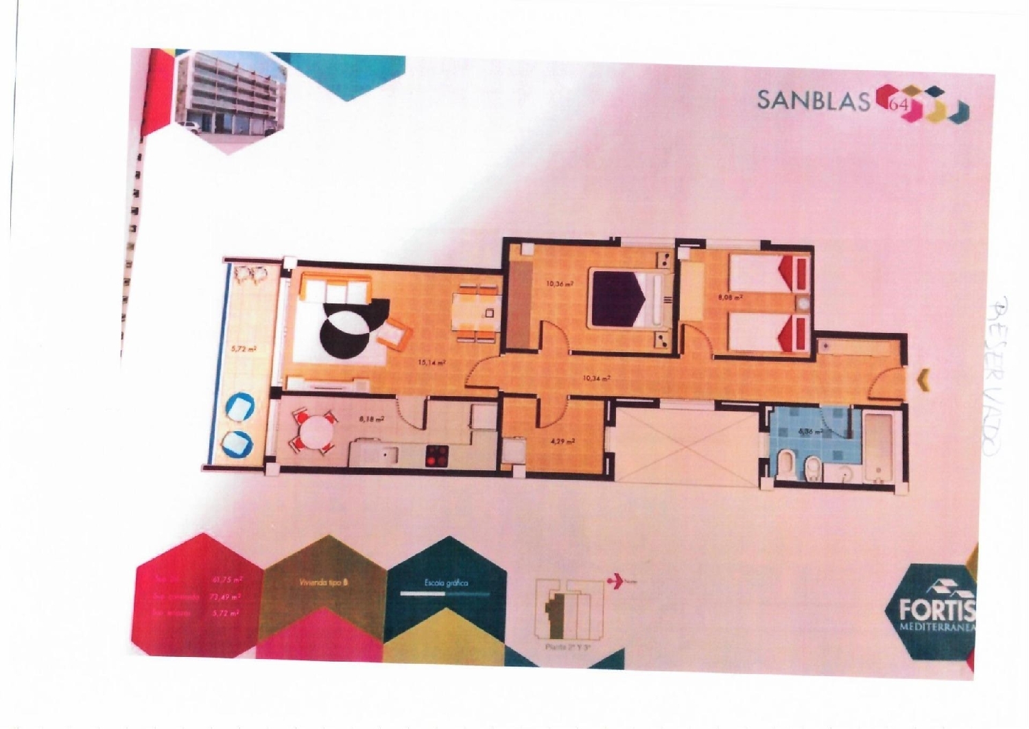 till salu lägenhet Vinaros Baix Maestrat 7