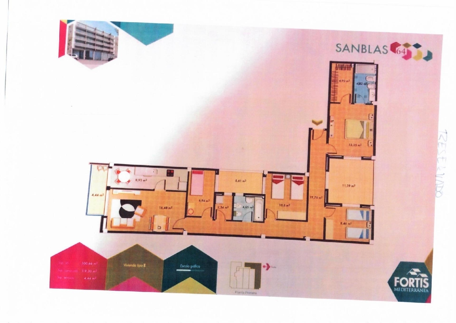 till salu lägenhet Vinaros Baix Maestrat 5