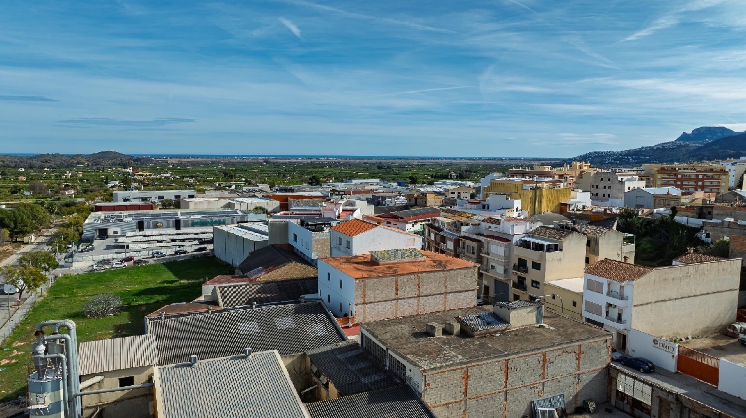  till salu byggnad Pego Marina Alta 1